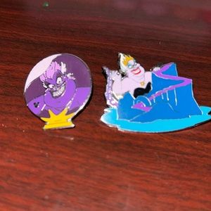 Disney Parks Ursula Pins (2)